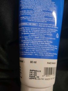 derma co 2% sali-cinamide face wash