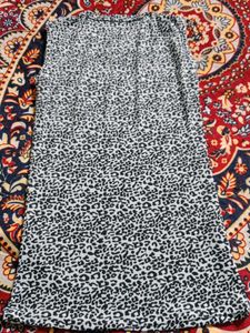Leopard Print Sleeveless Top