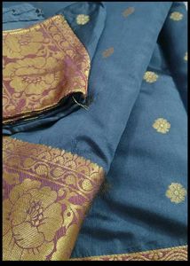 Elegant Banarasi Silk Saree