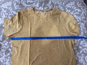 Jockey Yellow T-Shirt