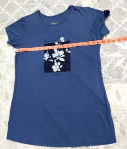 2 combo Cute Graphic &amp; Slogan T-Shirts