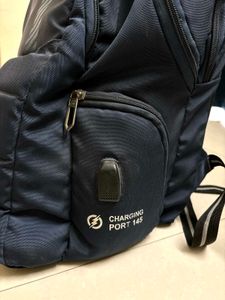 Navy Blue HG work Backpack