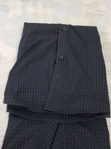 Peter England Men's Striped Shirt