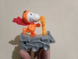 Snoopy Toy Figure