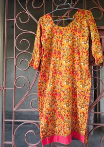 Very Soft Cotton Kurta And Dupatta