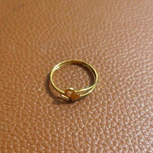 lightweight gold ring 18 carat #fixed price
