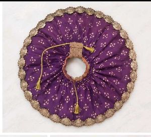 💜 Premium Purple Laddu Gopal Ji Designer Poshak w