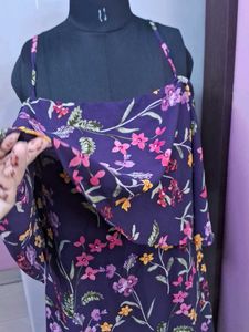 Floral Print Dress