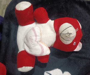 Soft Red Teddy Bear