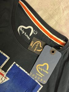 Being Human Cotton T-Shirt For Men And Women