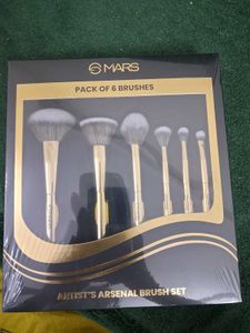 Mars Artist's Arsenal Brush Set - 6 Brushes