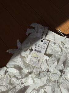 ZARA Mini Floral Skirt