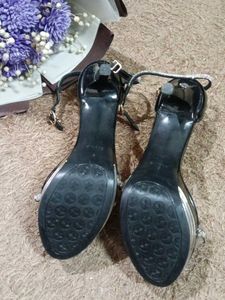 Sparkling Platform Stiletto Heels