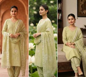 Light Green 3-Piece Suit