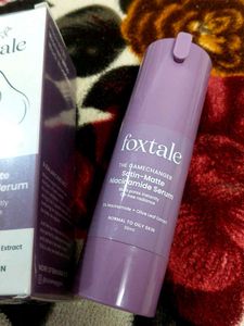 🦊Foxtale Satin-Matte Niacinamide Serum