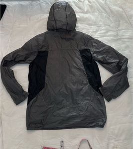 Men's Grey Lightweight Hooded Jacket