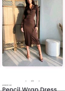 Satin Wrap co ord set
