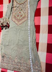 Embroidered Kurta Set