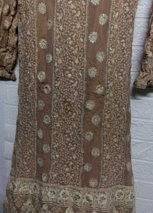 Elegant Embroidered Kurta