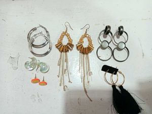 Assorted Earrings - Fun &amp; Stylish Collection