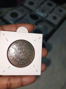 1818 Coin, Very Rare Collection Copper, Hanuman, A