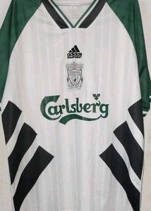 Liverpool 1993 Away Full kit with Shorts
