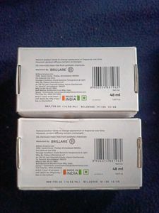 Brillare Tea Tree &amp; Salicylic Oil Shots pack of 2