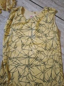 Cute Yellow &amp; Black Kids Outfit