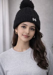 Nike & Knit Beanie set of 4 and makeup