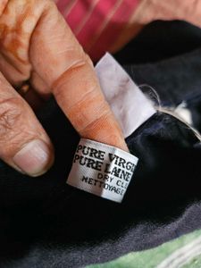 Imported Virgin Wool Pants