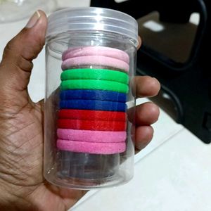 Vibrant Hair Ties Set