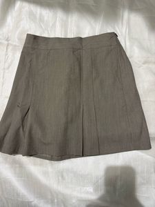 Women's Pleated Midi Skirt