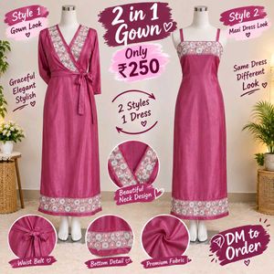 Vibrant coloured girls dresses