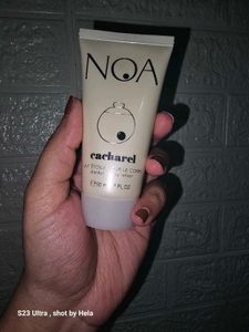 Original Cacharel Noa body lotion tube