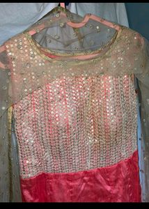 Stunning Sequin Anarkali