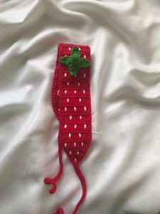 Cute Crochet Strawberry Headband💌🍓