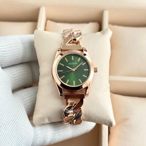Guess Rose Gold Chain Watch
