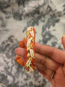 Vibrant Thread Bangles with Tassels