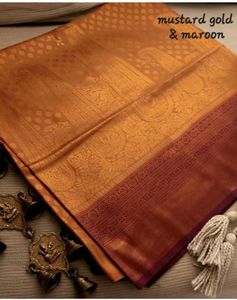 Women's Kubera Pattu Soft Silk Banarasi Saree