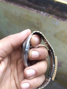 Vintage HMT Gold Watch