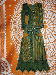 Jeans Dress