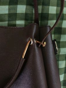 SALE❗Chic Brown Faux Leather Shoulder Bag