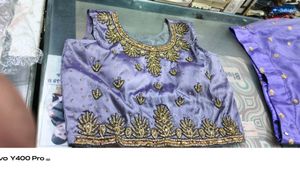 Elegant Lavender Lehenga Choli Set