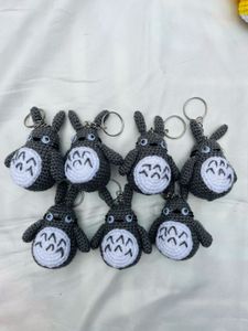 Handmade Crochet Animal Keychains