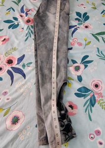 Grey Denim 26"