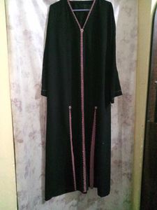 Elegant Black Abaya
