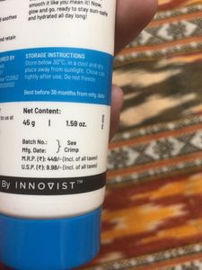 Chemist at Play SPF 50+ Gel Sunscreen