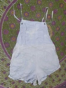 White Summer Romper