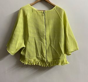 poncho style top
