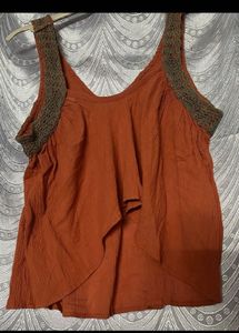 Boho Crochet Top
